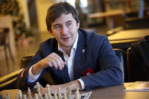 Сергей Карякин: Надеюсь, сейчас в России снова заинтересуются шахматами, как месяц назад