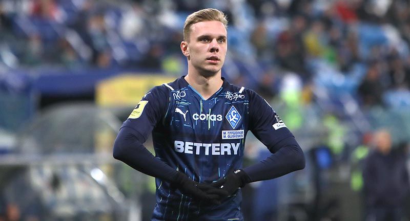 «Локомотив» уведомил «Крылья Советов» о трансфере Глушенкова