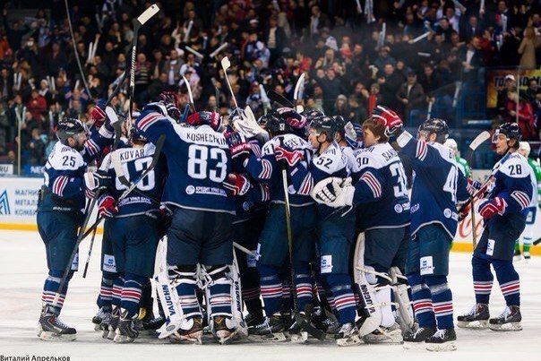 «Магнитка» в Москве обыграла ЦСКА и завоевала Кубок Гагарина