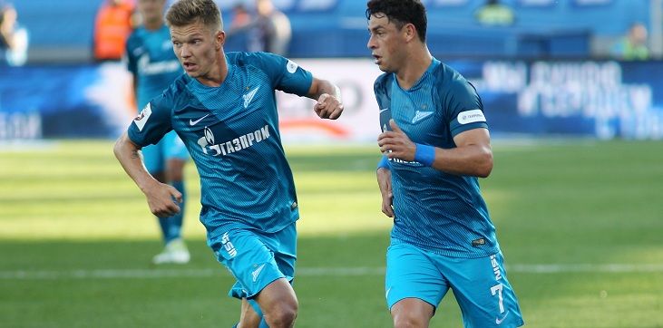 Анюков, Жулиано и Шатов — лучшая эффективность!