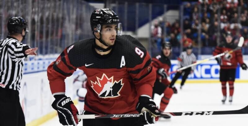 Федерация хоккея Канады считает, что Велено не заслужил дисквалификации за удар форварда сборной России