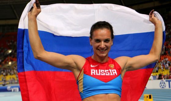 Елена Исинбаева: Ганус пугает наших спортсменов