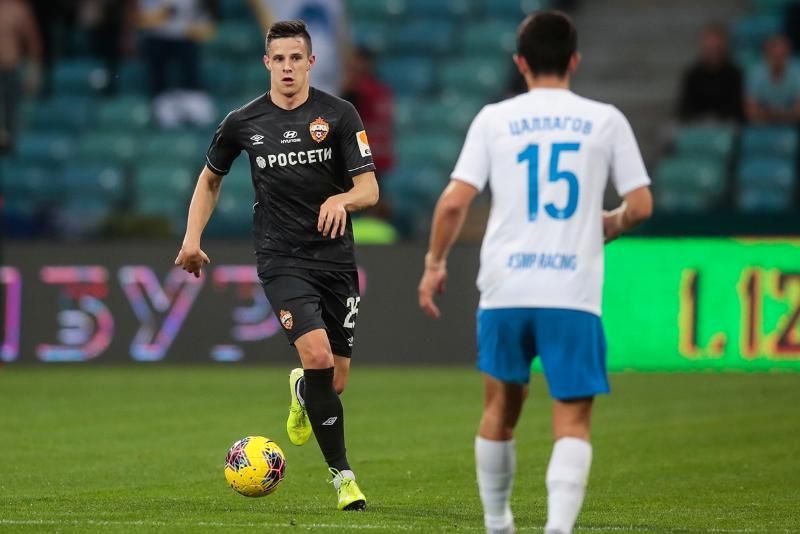 Полузащитник ЦСКА Бистрович перешел в «Фортуну»