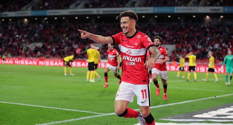 В «Фиорентине» рассказали, заинтересован ли клуб в покупке Ларссона у «Спартака» В «Фиорентине» рассказали, заинтересован ли клуб в покупке Ларссона у «Спартака»