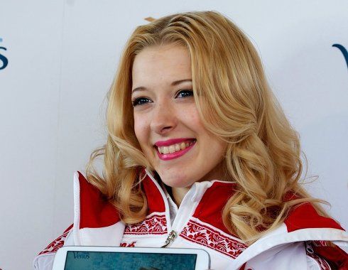 С фигуристки Бобровой сняли дисквалификацию из-за мельдония