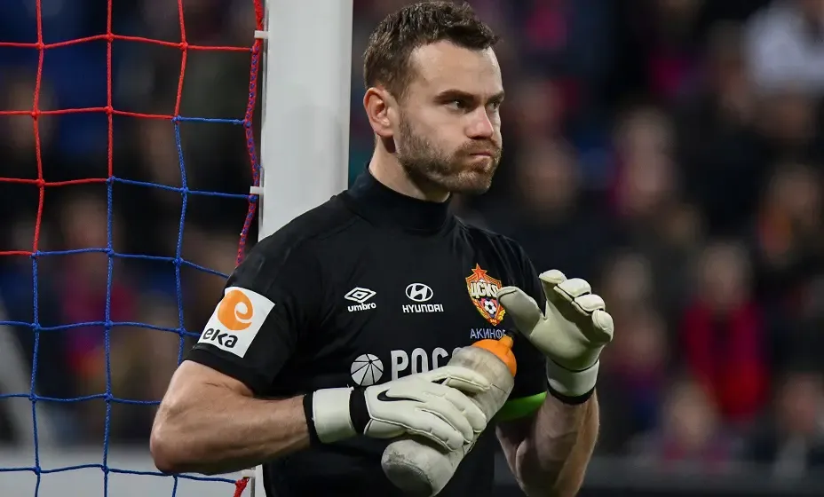 Игнашевич назвал Акинфеева сильнейшим вратарём России Игнашевич назвал Акинфеева сильнейшим вратарём России