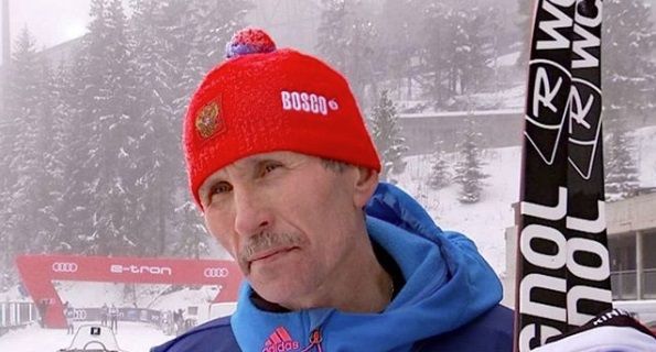 Отец Александра Большунова подарит сыну снег для лета