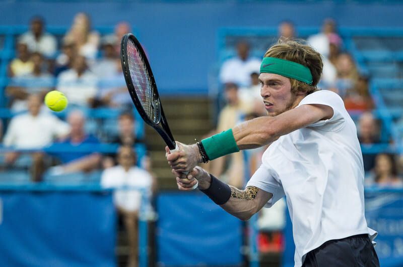 Андрей Рублев вышел во второй четвертьфинал подряд