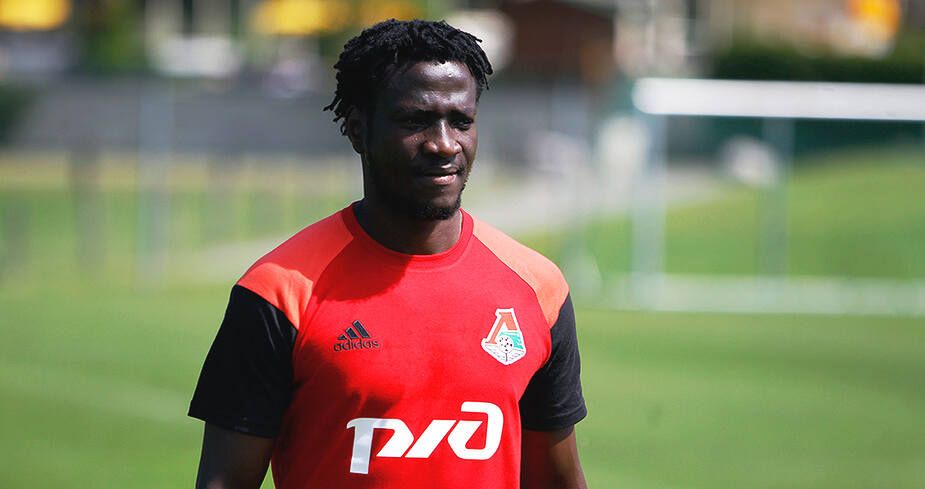 Агент: Не уверен, что Ндинга получит шанс в «Локомотиве», все будет зависеть от Юрия Семина