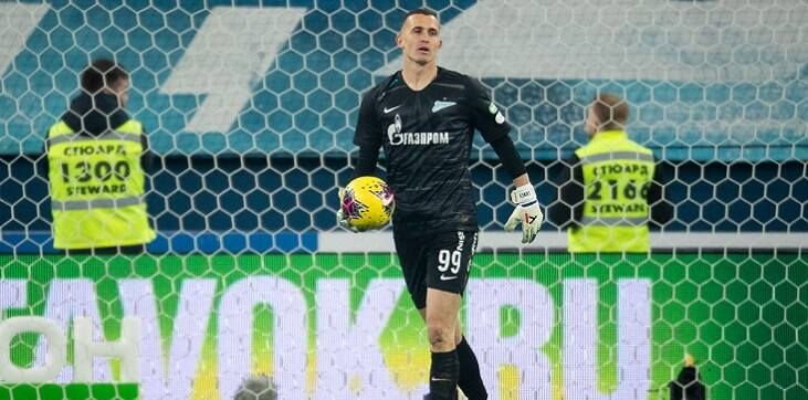 Лунев продлит контракт с «Зенитом»