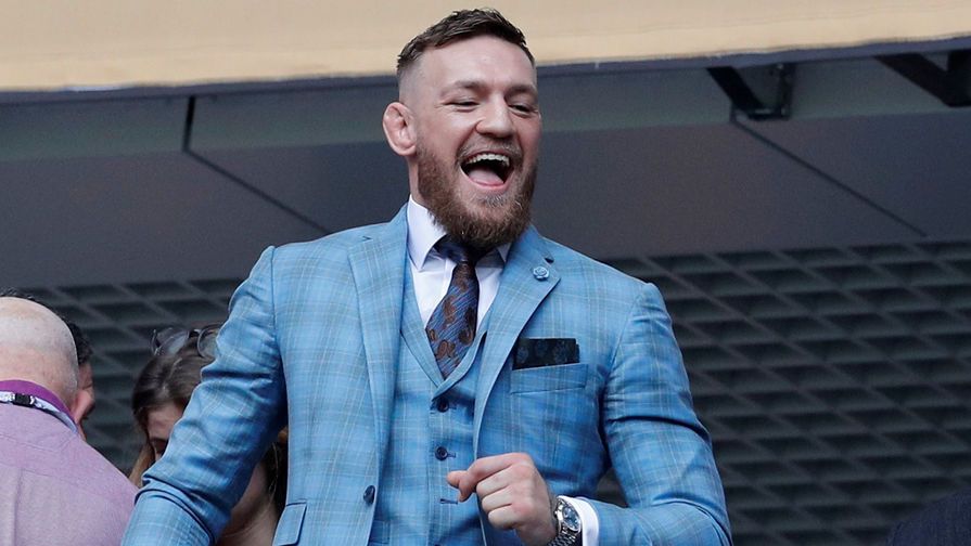 Макгрегор опоздал на свою пресс-конференцию в Москве уже на полтора часа