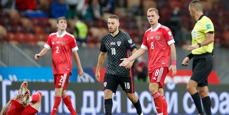 Сборная России проведет товарищеский матч перед стыковой игрой с Польшей
