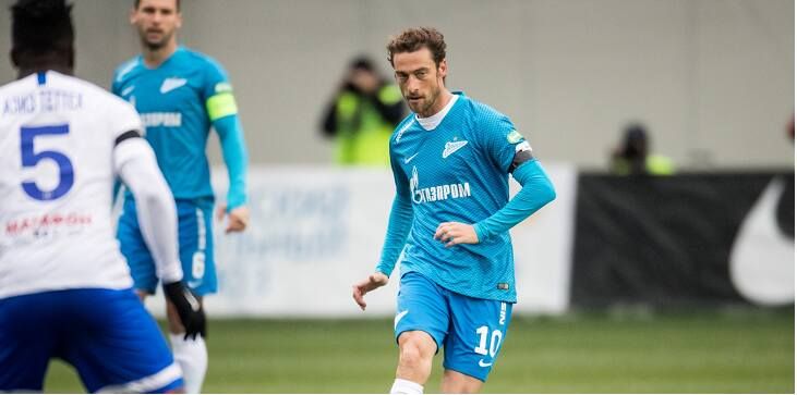 Маркизио хуже Паредеса. Во что играет «Зенит» Семака?