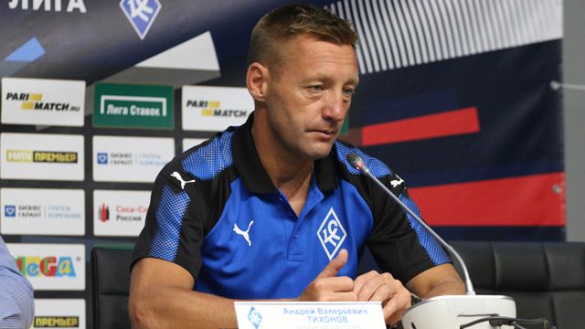 Егоров принес извинения Тихонову и его семье