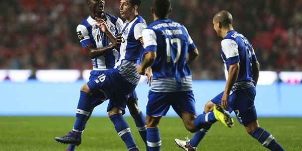 «Бенфика» дома уступила «Порту»