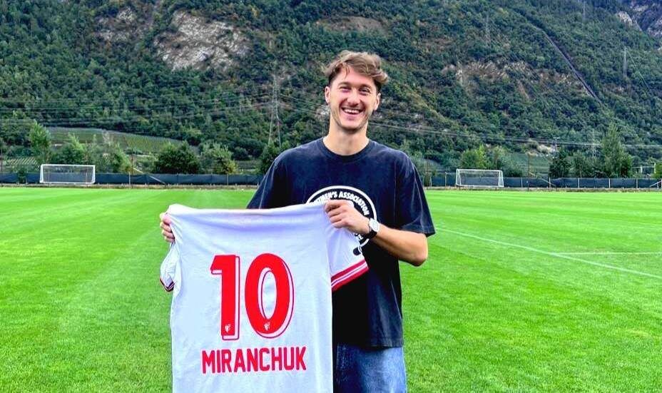 Президент «Сьона» заявил, что не жалеет о подписании Миранчука