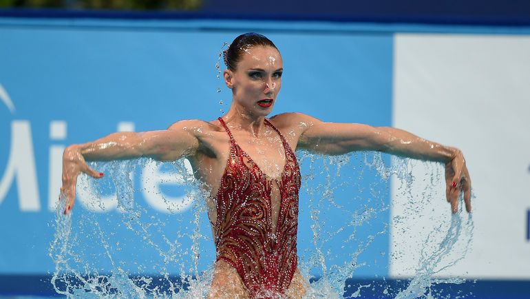 Ищенко выиграла произвольную программу в соло на ЧЕ