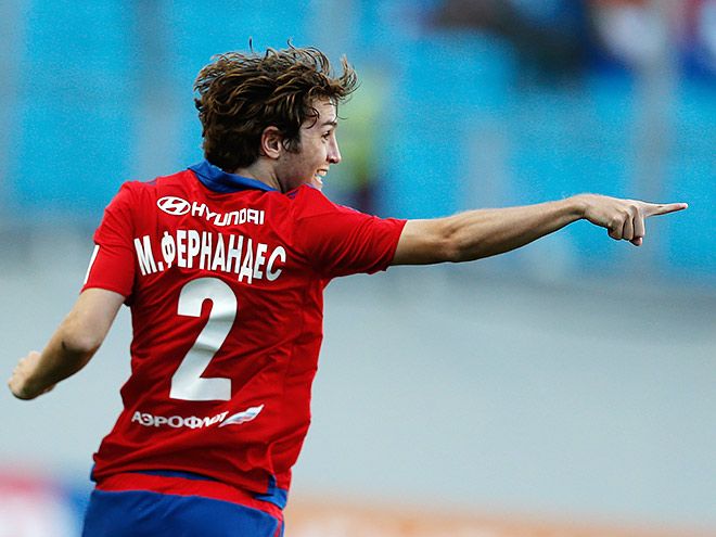 ЦСКА отказал «Спартаку» в продаже Фернандеса