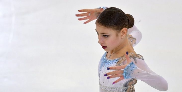 Ученица Тутберидзе не выполнила тройной аксель в короткой программе Finlandia Trophy, но все равно показала рекорд