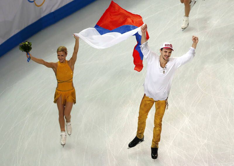 Траньков не верит в скорое снятие санкций с российских фигуристов