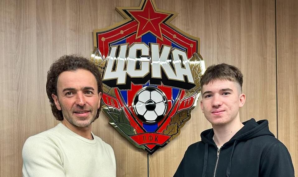 ЦСКА заплатит «Зениту» 4 миллиона за 18-летнего Ивана Ананьева