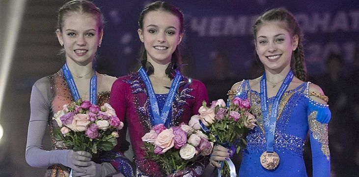 Юношеский чемпионат мира: Трусова и Щербакова заявили пять четверных прыжков на двоих! Чем еще удивят россиянки?