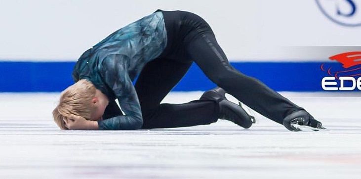 Чемпион Италии по фигурному катанию боится, что до конца года его не выпустят из страны из-за коронавируса