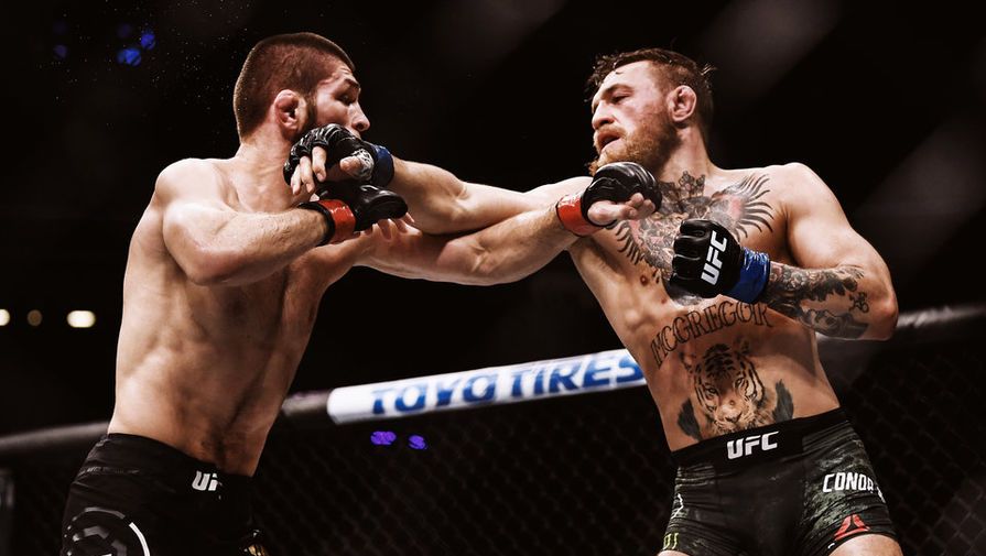 В UFC отреагировали на оскорбления Макгрегора в адрес Нурмагомедова