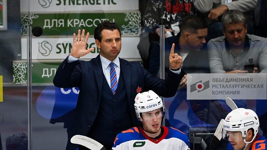 Ротенберг – о разгромном поражении СКА от «Спартака»: Календарь тяжелее, чем в прошлом сезоне Ротенберг – о разгромном поражении СКА от «Спартака»: Календарь тяжелее, чем в прошлом сезоне