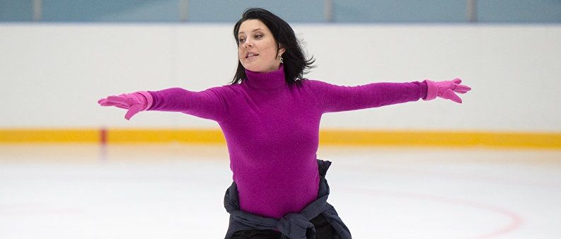 Ирина Слуцкая: Мы, фигуристы, имеем право комментировать, а не вы, кто сидит на диване