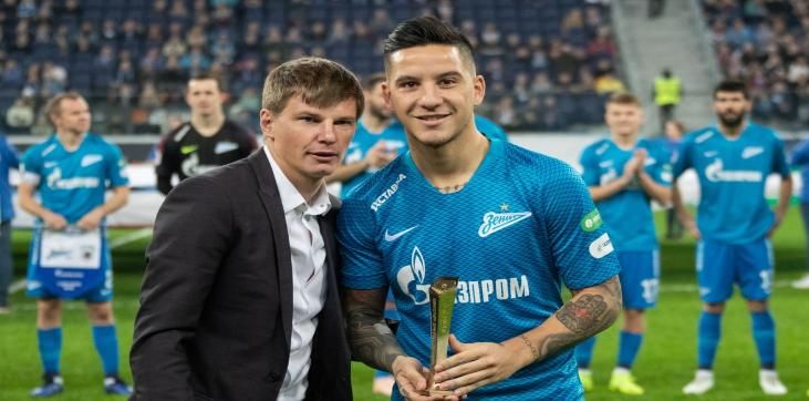 Стало известно, почему Аршавин не стал спортивным директором «Зенита»