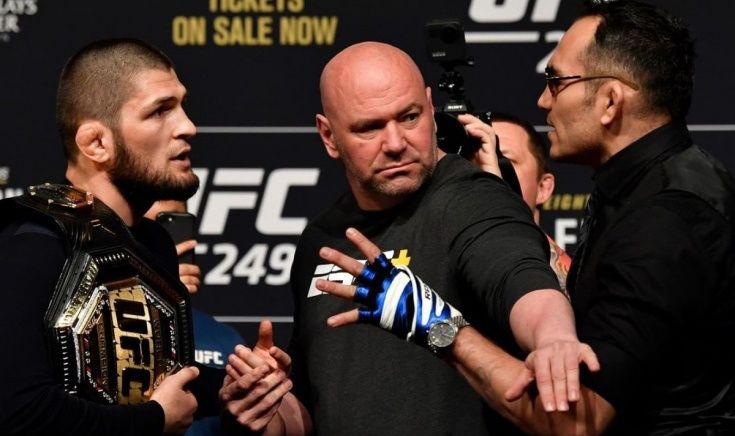 ESPN не согласился с UFC и признал Хабиба лучшим бойцом всех категорий в мире ESPN не согласился с UFC и признал Хабиба лучшим бойцом всех категорий в мире