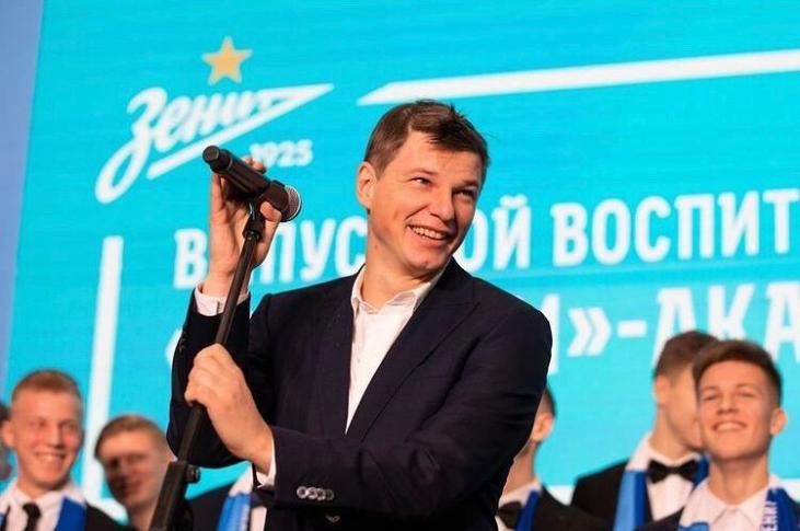 «Зенит» назначил Аршавина заместителем генерального директора