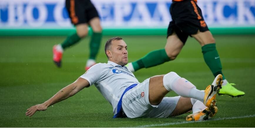 Арбитр Николаев – о спорном голе Дзюбы: Очевидно, что его стопа была ближе к линии ворот