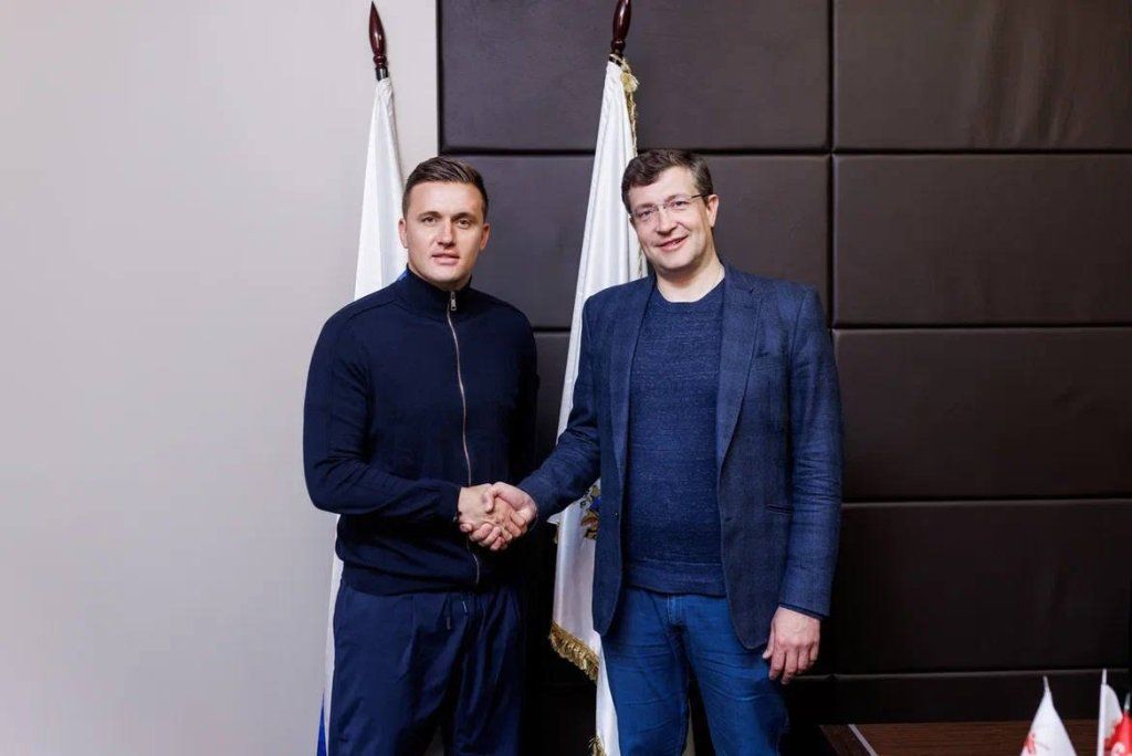 Алексей Шпилевский и Глеб Никитин