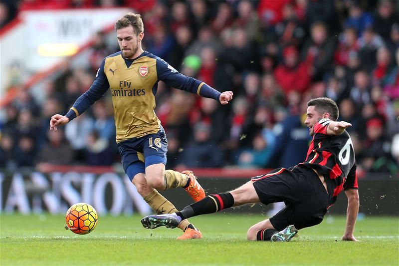 «Арсенал» вернул себе вторую строчку в АПЛ «Арсенал» вернул себе вторую строчку в АПЛ