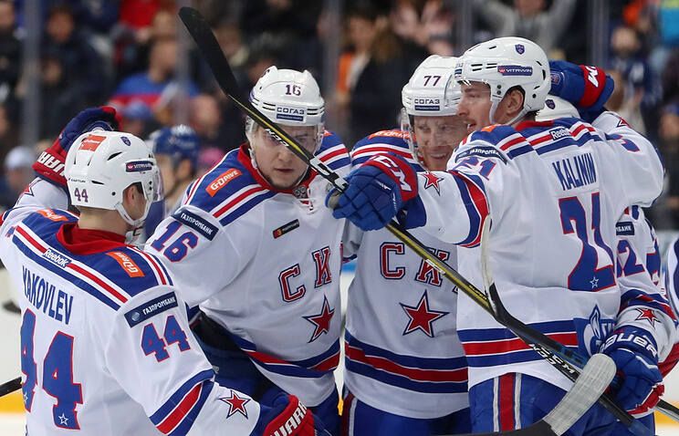 СКА досрочно выиграл регулярный чемпионат КХЛ