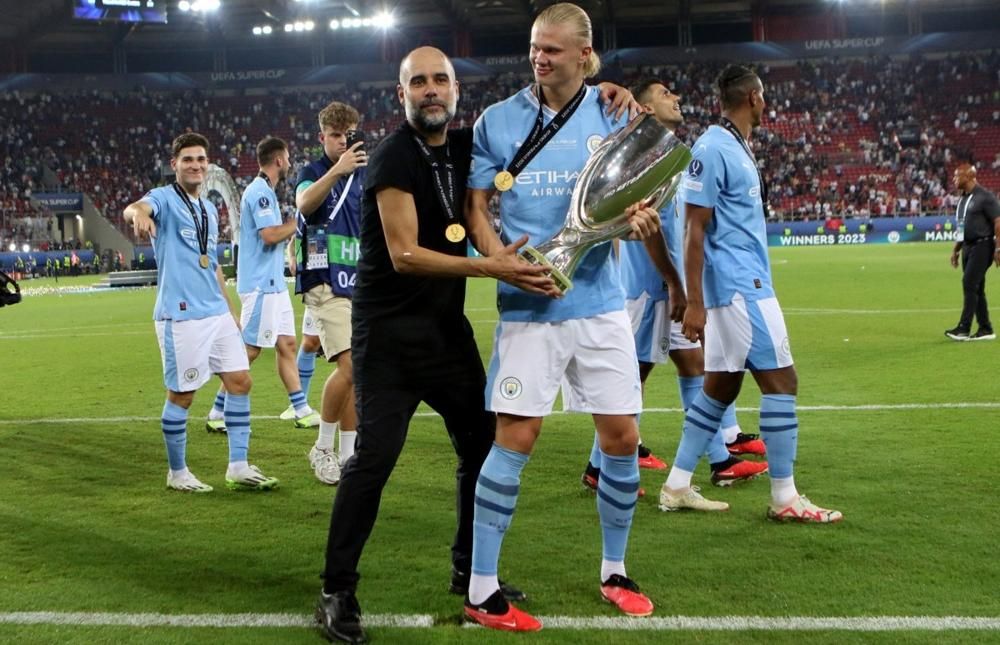 Гвардиола раскритиковал календарь АПЛ после победы «Манчестер Сити» в Суперкубке УЕФА Гвардиола раскритиковал календарь АПЛ после победы «Манчестер Сити» в Суперкубке УЕФА