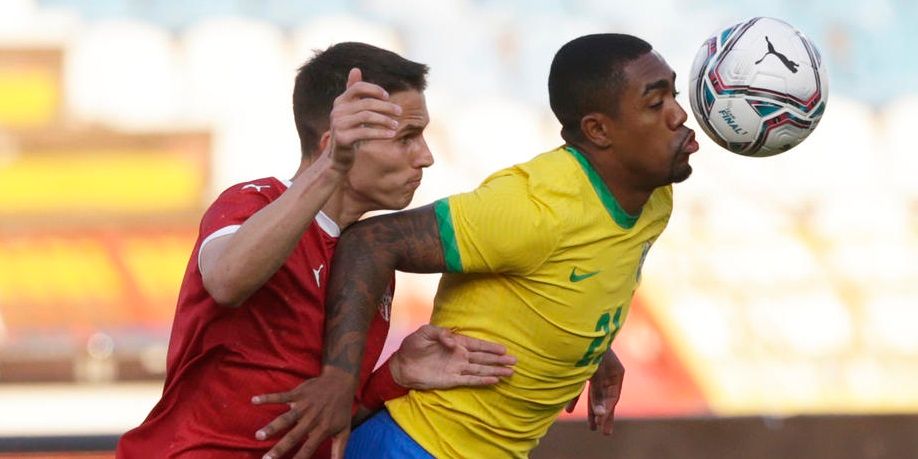 «Зенит» не отпустил Малкома на Олимпиаду-2020