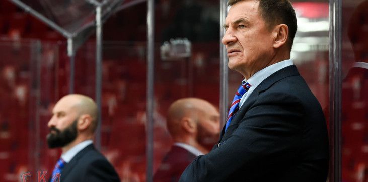 В тренерском штабе СКА произошли изменения перед плей-офф