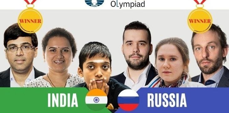 Владимир Путин поздравил сборную России с «яркой победой» на Всемирной шахматной Онлайн-Олимпиаде