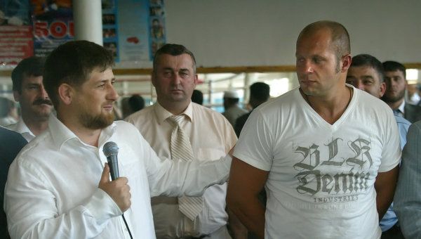Рамзан Кадыров уверен, что Емельяненко осознал ошибку
