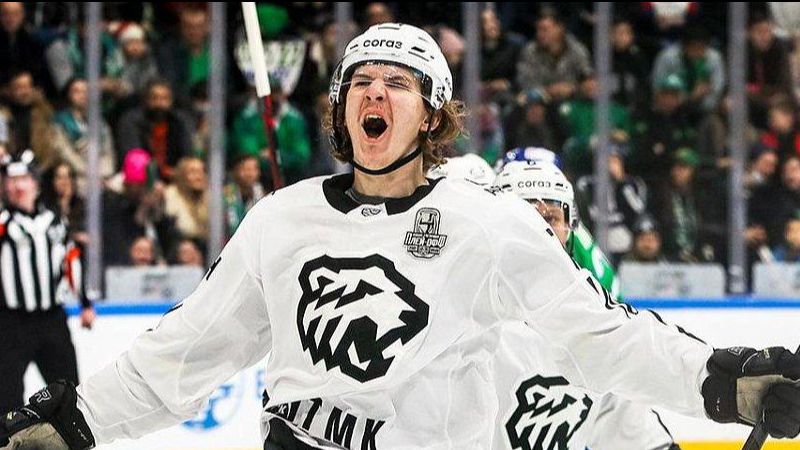 Кравцов вернется в «Трактор» после выставление «Ванкувером» на драфт отказов