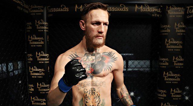 Конор пробрался в Музей мадам Тюссо. Что Макгрегор там забыл?