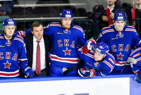 СКА обыграл «Адмирал» СКА обыграл «Адмирал»