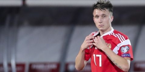 Сафонов в воротах, Головин – капитан: состав сборной России на матч с Кипром