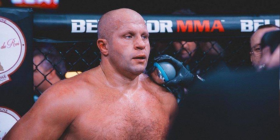 Федор Емельяненко удивил. Первый турнир Bellator в России – его грандиозный успех 