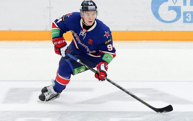 Александр Барабанов: В перспективе хотел бы попробовать себя в НХЛ