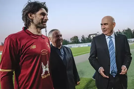 Роман Шаронов и Курбан Бердыев