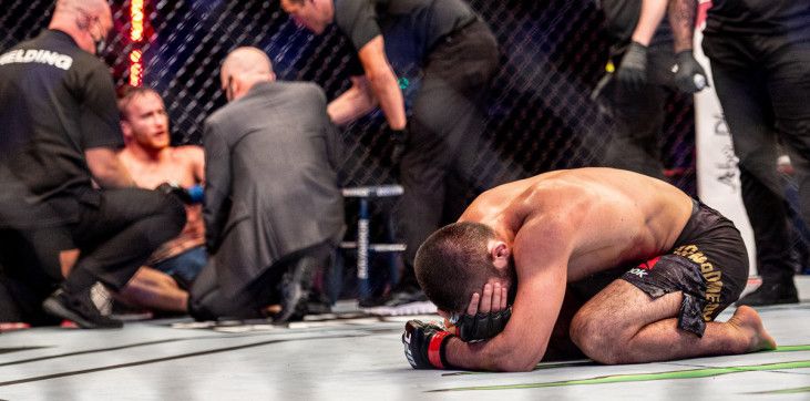 USADA продолжила проверять Хабиба на допинг даже после завершения карьеры